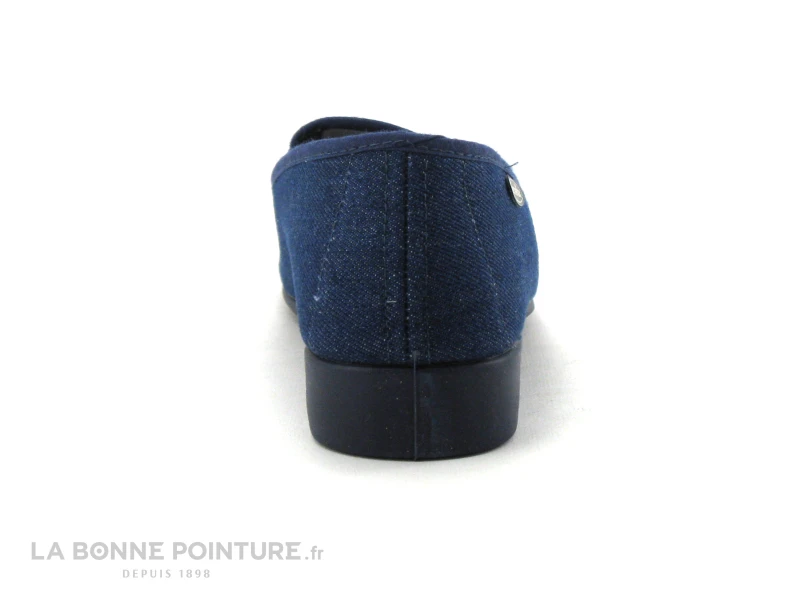 Semelflex Marie Lise - Bleu Jeans - Chausson Femme 6 Semelflex Marie Lise - Bleu Jeans - Chausson Femme – Image 4