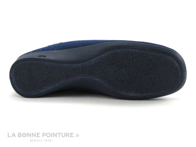 Semelflex Marie Lise - Bleu Jeans - Chausson Femme 9 Semelflex Marie Lise - Bleu Jeans - Chausson Femme – Image 7