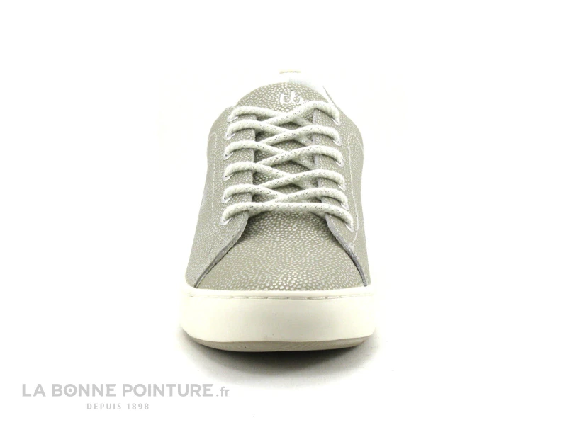 Tbs THIMORA J7223 - Beige Metallise - Basket Basse Femme 4 Tbs THIMORA J7223 - Beige Metallise - Basket Basse Femme – Image 2