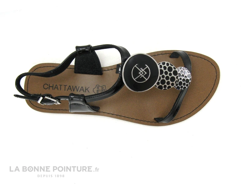 Chattawak PIPA Noir Verni - Tong Fermee 7 Chattawak PIPA Noir Verni - Tong Fermee – Image 5