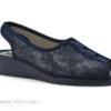A Campello VERONIKA 3558 - Pantoufle Femme Bleu Marine