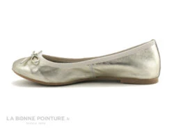Marco Tozzi Premio 2-22122-22 Platinium - Ballerine Cuir Or -Magasin De Chaussures cd24607c73b9e66c561f35ea11d5d5ef img 1835.jpg 130913