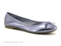 Marco Tozzi Premio 2-22122-22 Lavender Metal - Ballerine Cuir -Magasin De Chaussures cd24607c73b9e66c561f35ea11d5d5ef img 1839.jpg 130903