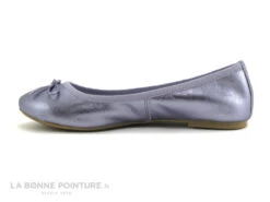 Marco Tozzi Premio 2-22122-22 Lavender Metal - Ballerine Cuir -Magasin De Chaussures cd24607c73b9e66c561f35ea11d5d5ef img 1841.jpg 130900