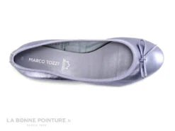 Marco Tozzi Premio 2-22122-22 Lavender Metal - Ballerine Cuir -Magasin De Chaussures cd24607c73b9e66c561f35ea11d5d5ef img 1844.jpg 130902