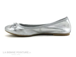 Marco Tozzi Premio 2-22122-22 Silver - Ballerine Cuir Argent -Magasin De Chaussures cd24607c73b9e66c561f35ea11d5d5ef img 1847.jpg 130872