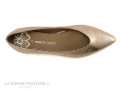 Marco Tozzi 2-22206-32 Rose Metallic - Ballerine Pointue -Magasin De Chaussures cd24607c73b9e66c561f35ea11d5d5ef img 1856.jpg 130881