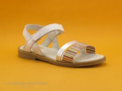 MKids METUS Blanc Argent Multicolore - Nu-pieds Fille -Magasin De Chaussures cd24607c73b9e66c561f35ea11d5d5ef img 1860.jpg 119624