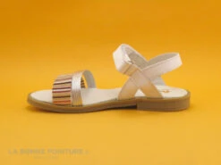 MKids METUS Blanc Argent Multicolore - Nu-pieds Fille -Magasin De Chaussures cd24607c73b9e66c561f35ea11d5d5ef img 1862.jpg 119620