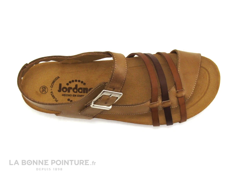 Jordana 2888 Tierra - Marron - Nu-pieds Femme 8 Jordana 2888 Tierra - Marron - Nu-pieds Femme – Image 6