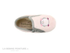 Bellamy MALOU Pingouin Rose - Pantoufle Fille Fermeture Eclair 14 Bellamy MALOU Pingouin Rose - Pantoufle Fille Fermeture Eclair -Magasin De Chaussures cd24607c73b9e66c561f35ea11d5d5ef img 2046.jpg 162412