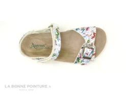 Autenti 8500 Blanc - Fleuri Multicolore - Sandale Fille -Magasin De Chaussures cd24607c73b9e66c561f35ea11d5d5ef img 2082.jpg 148891