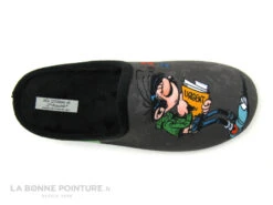 Maison Espadrille G510 Gris Noir - Pantoufle Gaston Lagaffe 10 Maison Espadrille G510 Gris Noir - Pantoufle Gaston Lagaffe -Magasin De Chaussures cd24607c73b9e66c561f35ea11d5d5ef img 2111.jpg 162503