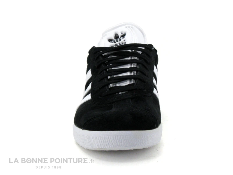 Adidas GAZELLE BB5476 Black White - Basket Noire Et Blanche Homme 4 Adidas GAZELLE BB5476 Black White - Basket Noire Et Blanche Homme – Image 2
