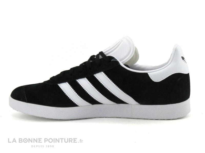 Adidas GAZELLE BB5476 Black White - Basket Noire Et Blanche Homme 5 Adidas GAZELLE BB5476 Black White - Basket Noire Et Blanche Homme – Image 3