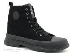 LPB Les Petites Bombes - ELENA Noir - Basket Montante Femme