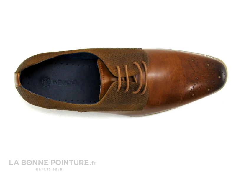 Kdopa CARMELO Gold - Chaussure Habillee Homme 8 Kdopa CARMELO Gold - Chaussure Habillee Homme – Image 6