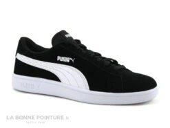 Puma SMASH V2 SD Junior Black - Basket Basse Cuir Velours Noir -Magasin De Chaussures cd24607c73b9e66c561f35ea11d5d5ef img 2321.jpg 174372