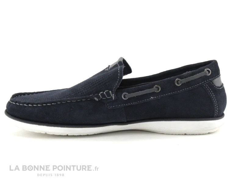 Point D Orgues POSA Bleu Marine - Mocassin Homme 5 Point D Orgues POSA Bleu Marine - Mocassin Homme – Image 3