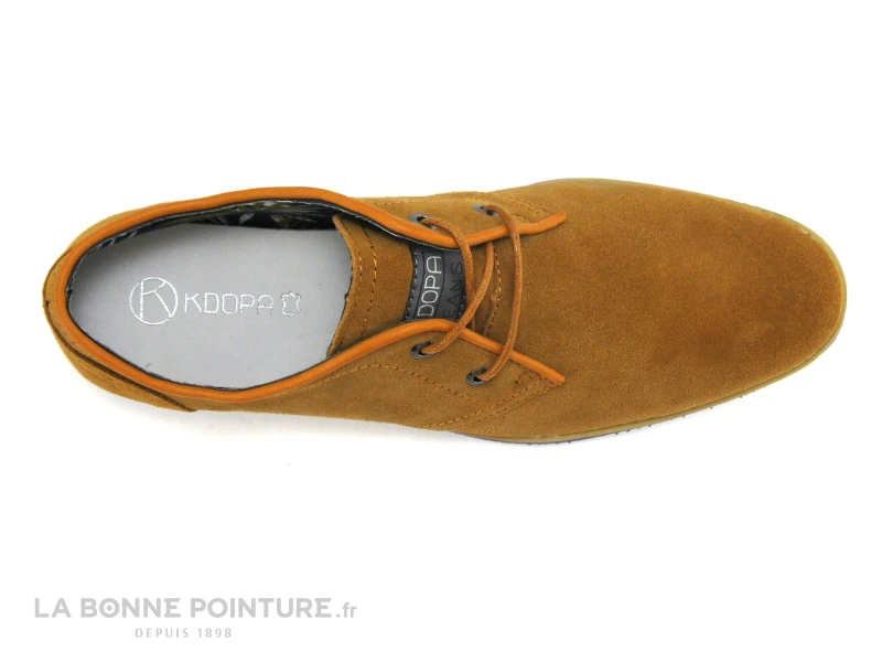 Kdopa Santana Camel - Chaussure Basse Homme 8 Kdopa Santana Camel - Chaussure Basse Homme – Image 6