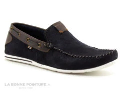 Point D'Orgues FABIO 2A Bleu Marine - Marron - Mocassin -Magasin De Chaussures cd24607c73b9e66c561f35ea11d5d5ef img 2385.jpg 120308