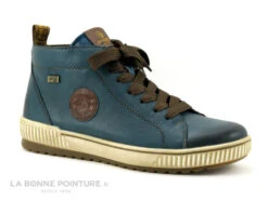 Remonte D0771-12 Bleu Petrole - Basket Montante Femme -Magasin De Chaussures cd24607c73b9e66c561f35ea11d5d5ef img 2412.jpg 162914