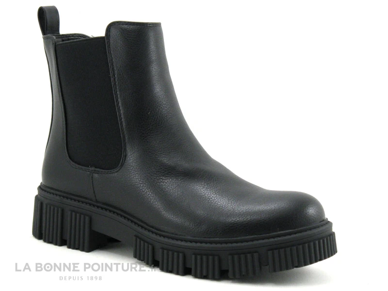 Dockers 51SA709 610 100 - Boots Noires Femme - Semelle Epaisse 7 Dockers 51SA709 610 100 - Boots Noires Femme - Semelle Epaisse – Image 5