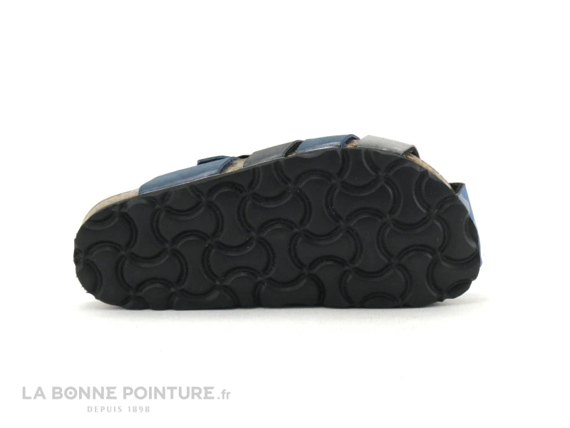 Biomodex 1865 Bic -Startek Gris - Bleu Marine - Sandale Enfant 9 Biomodex 1865 Bic -Startek Gris - Bleu Marine - Sandale Enfant – Image 7