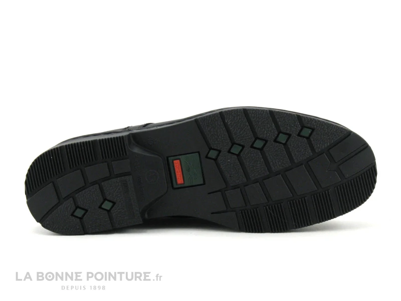 Fluchos GALAXI 3120 Noir - Chaussure Derbi Homme En Cuir Noir 9 Fluchos GALAXI 3120 Noir - Chaussure Derbi Homme En Cuir Noir – Image 7