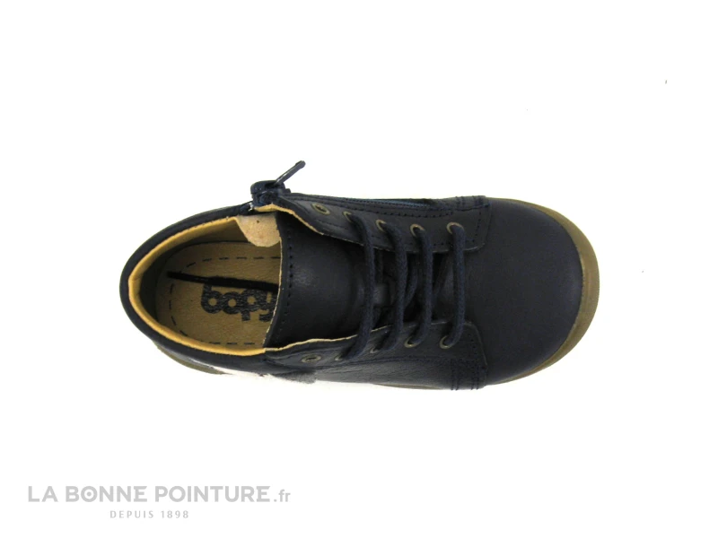 Bopy UNOZIP Marine - Ourson - Chaussure Montante BEBE Avec Zip 8 Bopy UNOZIP Marine - Ourson - Chaussure Montante BEBE Avec Zip – Image 6