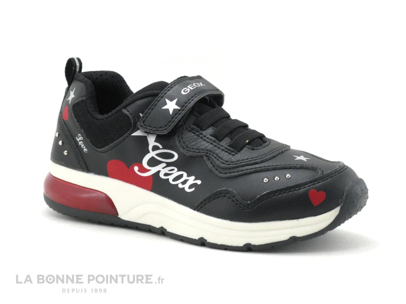 Geox SPACECLUB J048VA Noir - Basket Led Fille 7 Geox SPACECLUB J048VA Noir - Basket Led Fille – Image 5