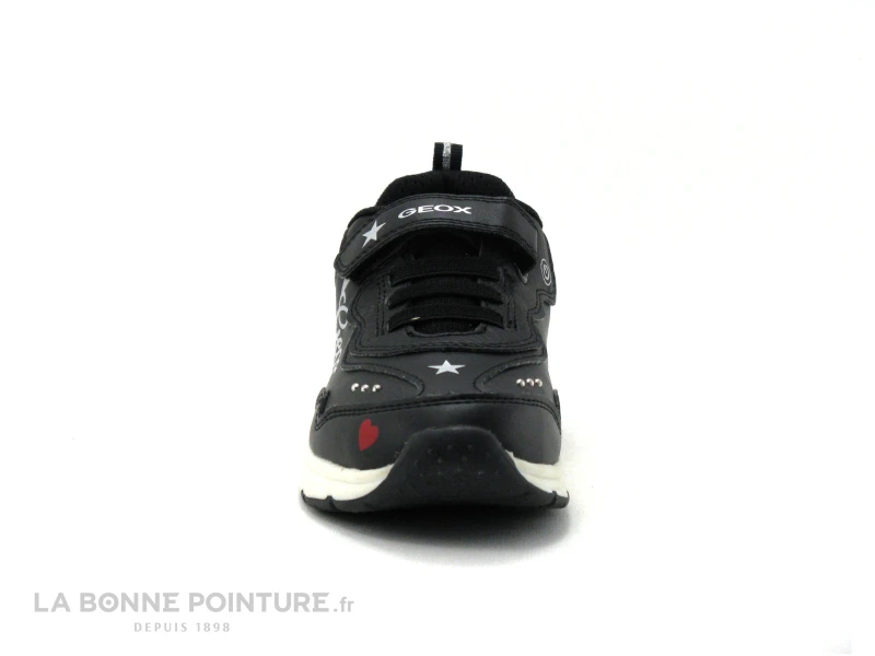 Geox SPACECLUB J048VA Noir - Basket Led Fille 4 Geox SPACECLUB J048VA Noir - Basket Led Fille – Image 2