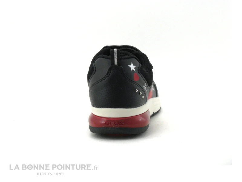 Geox SPACECLUB J048VA Noir - Basket Led Fille 6 Geox SPACECLUB J048VA Noir - Basket Led Fille – Image 4