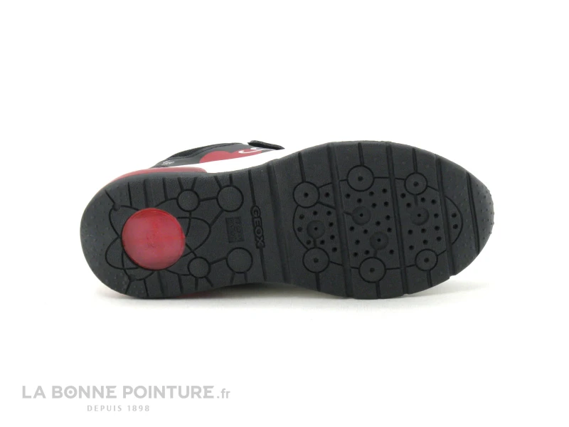 Geox SPACECLUB J048VA Noir - Basket Led Fille 9 Geox SPACECLUB J048VA Noir - Basket Led Fille – Image 7