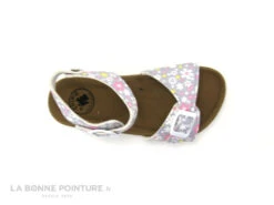 Chipie VACAJOU Fleurs Gris - Rose - Jaune - Sandale Fille -Magasin De Chaussures cd24607c73b9e66c561f35ea11d5d5ef img 2642.jpg 149603