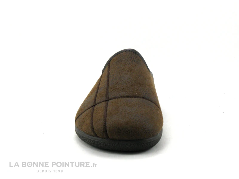 Ouf ALMIRA Marron - Pantoufle Mule Homme 4 Ouf ALMIRA Marron - Pantoufle Mule Homme – Image 2