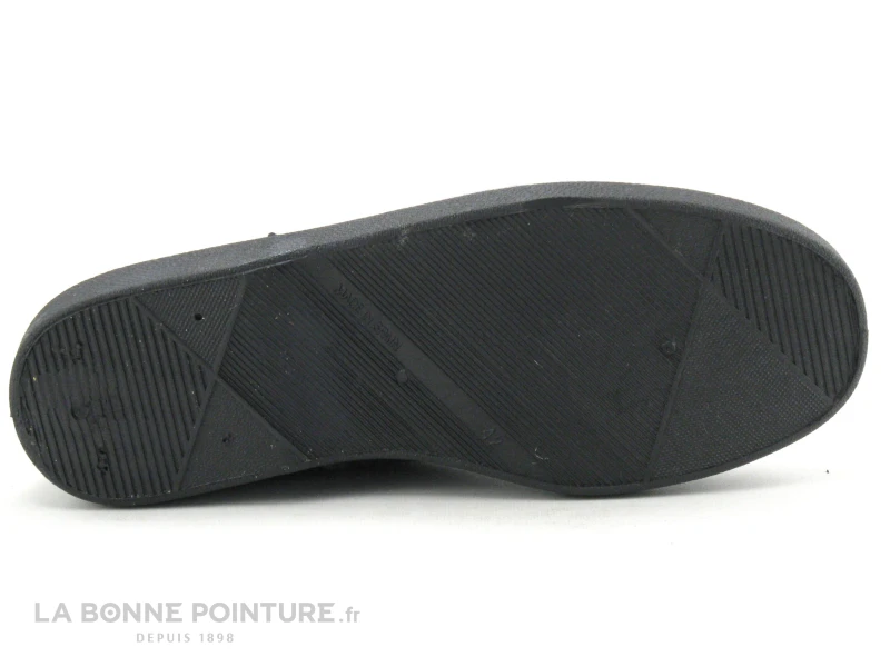 Lollans 00120167 - Ecossais Bleu Marine - Charentaise Homme 6 Lollans 00120167 - Ecossais Bleu Marine - Charentaise Homme – Image 4