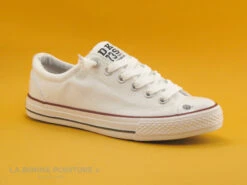 Dockers 38AY613 710 500 Weiss - Basket Toile Blanche -Magasin De Chaussures cd24607c73b9e66c561f35ea11d5d5ef img 2902.jpg 132143