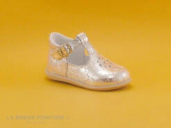 Minibel MALIKA Imp Fleurs - Nude - Argent - Chaussure BEBE Fille -Magasin De Chaussures cd24607c73b9e66c561f35ea11d5d5ef img 2908.jpg 132115