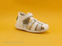 Kickers BIGFLO Blanc Argent 351376 - Sandale Fille -Magasin De Chaussures cd24607c73b9e66c561f35ea11d5d5ef img 2914.jpg 132119