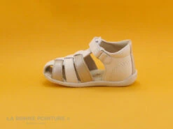 Kickers BIGFLO Blanc Argent 351376 - Sandale Fille -Magasin De Chaussures cd24607c73b9e66c561f35ea11d5d5ef img 2916.jpg 132120