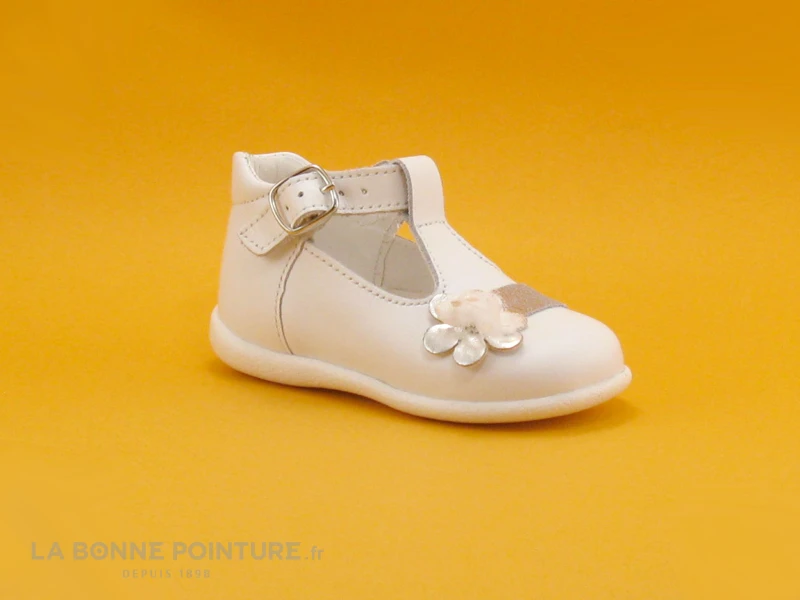 MKids MELSI Blanc - Fleur Tulle - Chaussure Montant BEBE Fille 3 MKids MELSI Blanc - Fleur Tulle - Chaussure Montant BEBE Fille