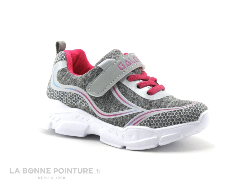 Galop L11801-831 - Gris Rose - Chaussure De Sport BEBE Fille 3 Galop L11801-831 - Gris Rose - Chaussure De Sport BEBE Fille