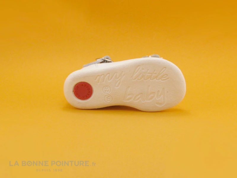 MKids MELSI Blanc - Fleur Tulle - Chaussure Montant BEBE Fille 9 MKids MELSI Blanc - Fleur Tulle - Chaussure Montant BEBE Fille – Image 7