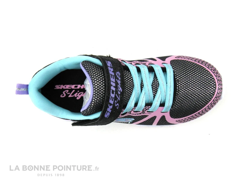 Skechers 302042L Shimmer Beams Sporty Glow - Basket Led Fille 8 Skechers 302042L Shimmer Beams Sporty Glow - Basket Led Fille – Image 6