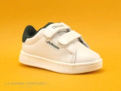 Kappa TCHOURI Perfo 2 V BB White Green 3119E5W - Basket