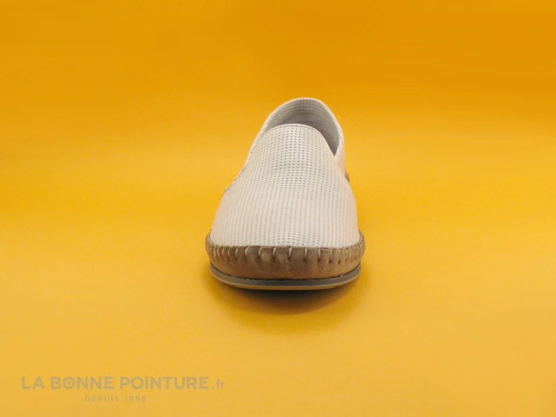 Fluchos 8674 Bahamas Cristal - Mocassin Blanc Homme 4 Fluchos 8674 Bahamas Cristal - Mocassin Blanc Homme – Image 2