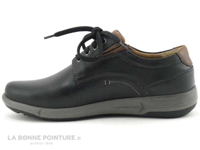 Josef Seibel ENRICO 14 - Noir - Chaussure Derbi Homme 5 Josef Seibel ENRICO 14 - Noir - Chaussure Derbi Homme – Image 3