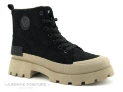 LPB Les Petites Bombes - Basket ENYA Noir - Chaussure Montante F