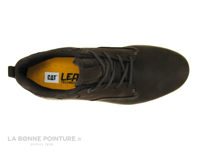 CATerpillar CAT Titus P725014 - Grain De Cafe - Chaussure Basse Homme Marron 8 CATerpillar CAT Titus P725014 - Grain De Cafe - Chaussure Basse Homme Marron – Image 6